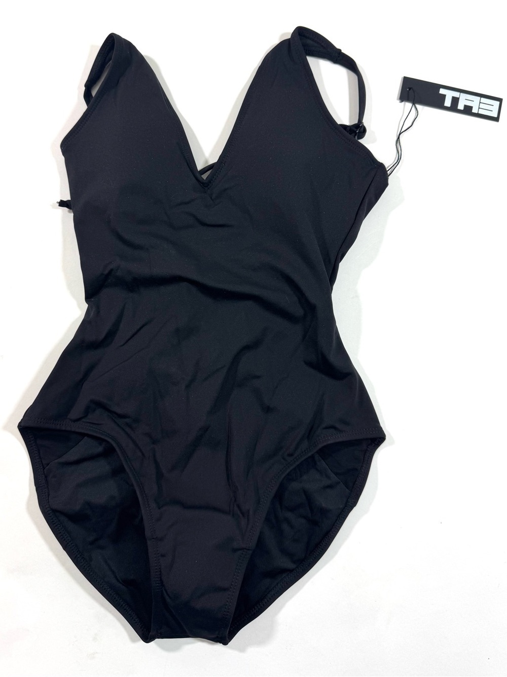 New Ta3 Plungey 2.0 One Piece Swimsuit Black